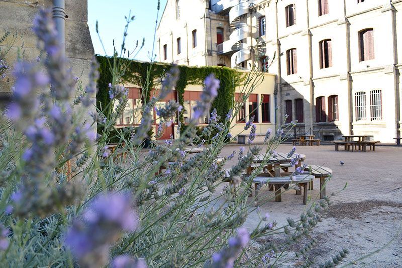 Assomption Bordeaux cour