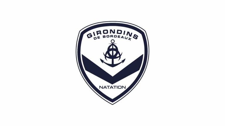 Girondins de Bordeaux Natation et Natation synchronisée logo