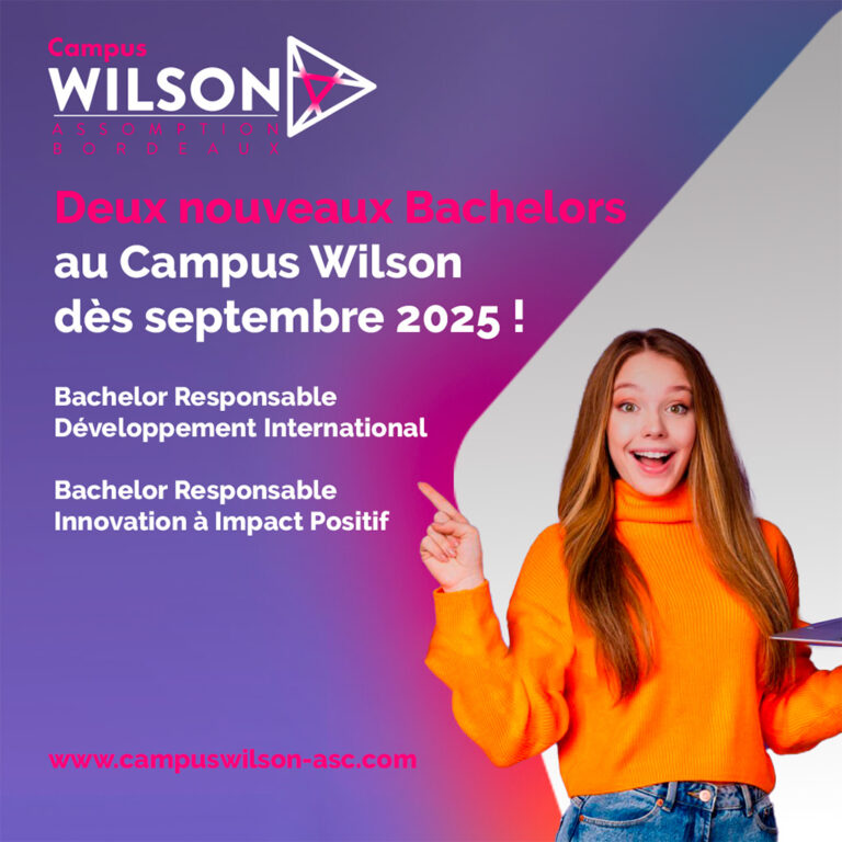 Campus Wilson Assomption Sainte Clotilde Bordeaux