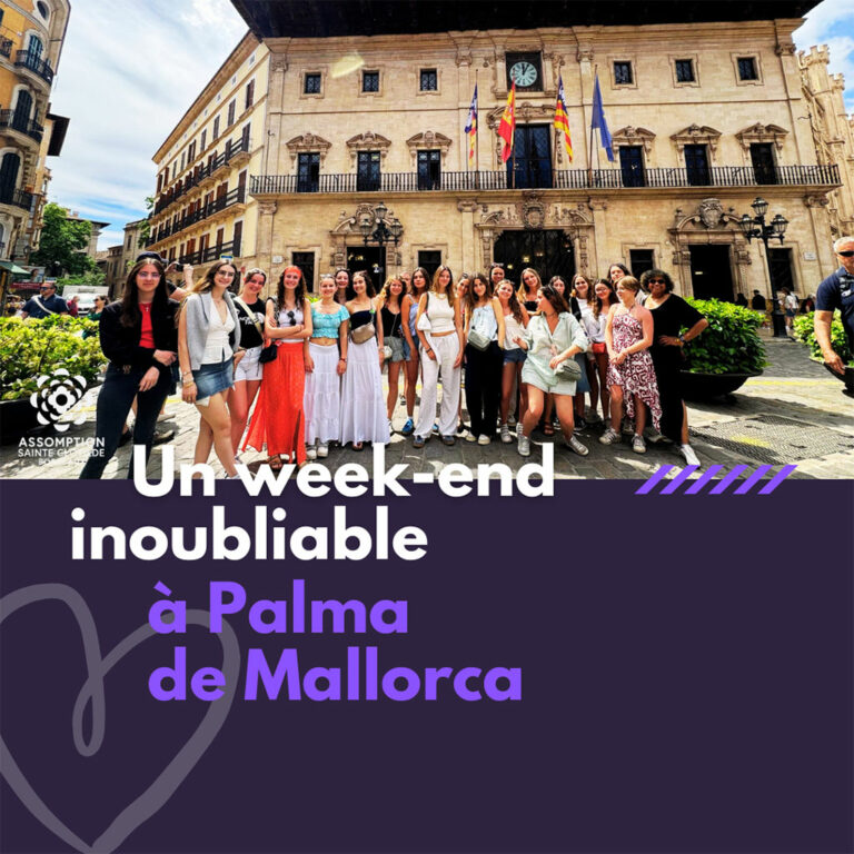 Couverture voyage des internes à Palma de Mallorca