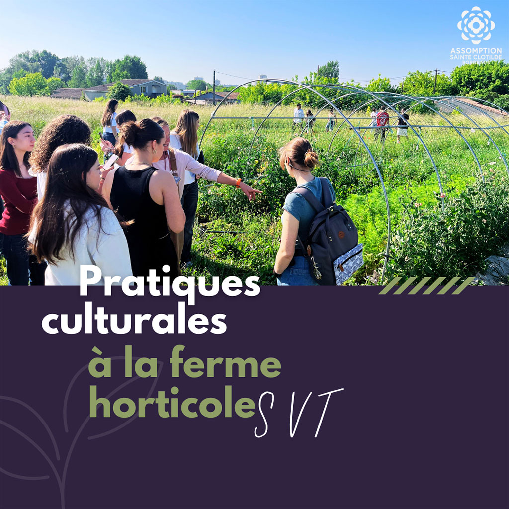Couverture sortie horticole des secondes