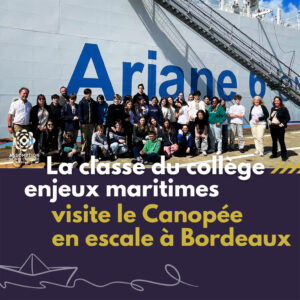 Image de couverture de la visite du bateau le Canopée