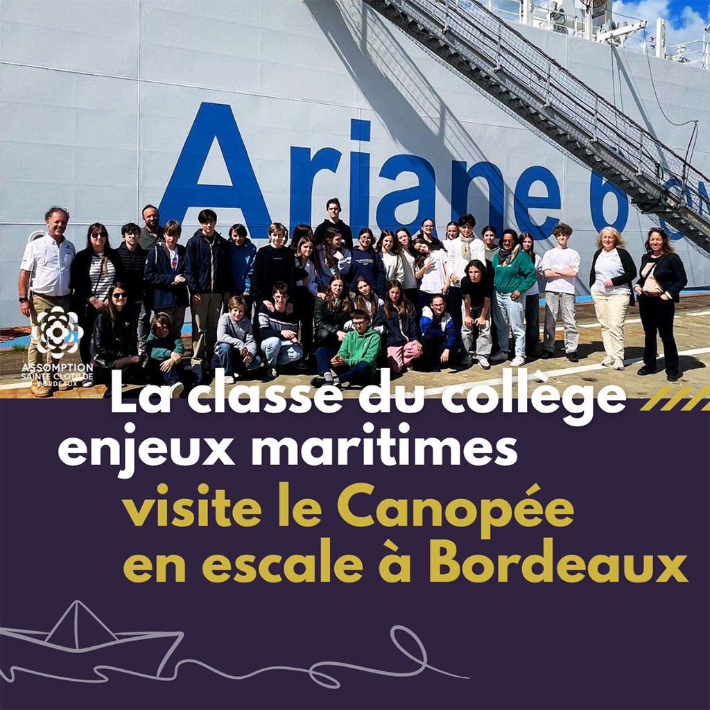 Image de couverture de la visite du bateau le Canopée