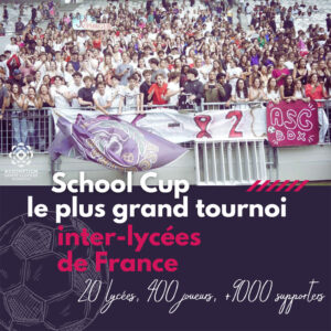 School cup Bordeaux