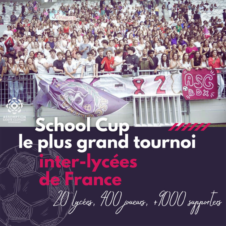 School cup Bordeaux