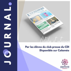 Journal de l'Ephemere