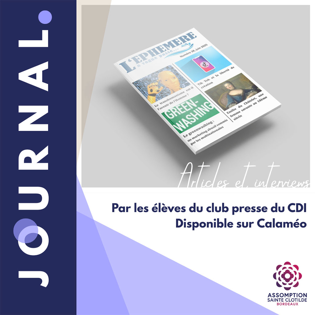 Journal de l'Ephemere