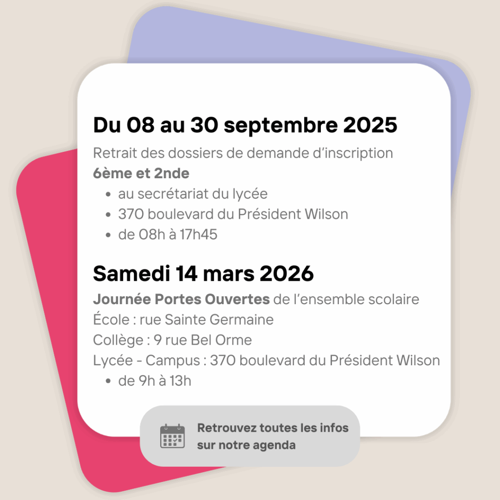 Infos