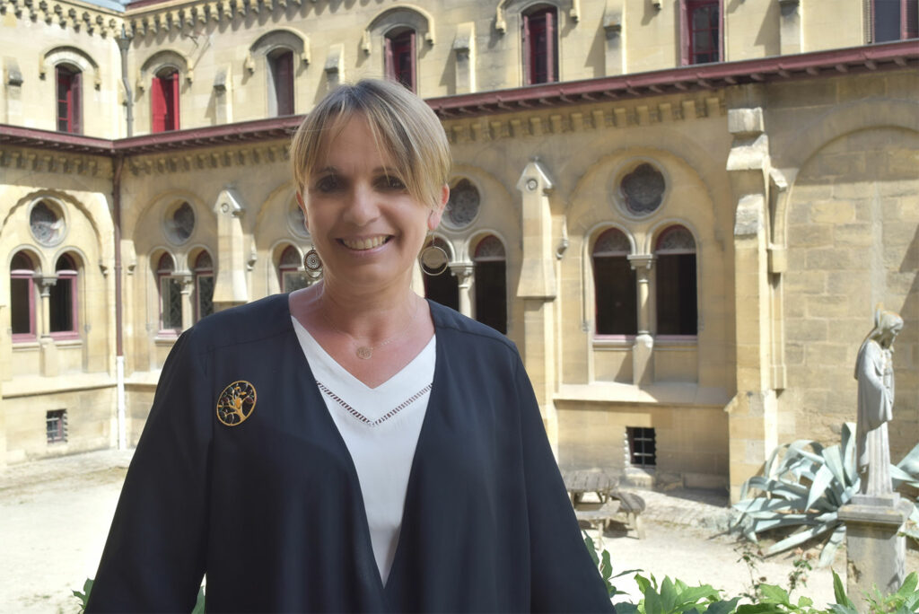Céline Dublanc, directrice de l'école