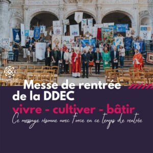 Messe de rentree DDEC
