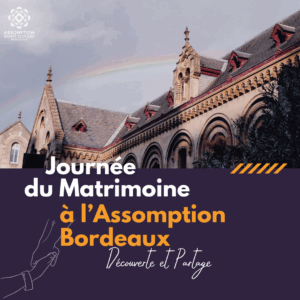 Journée du Matrimoine à L'Assomption Bordeaux