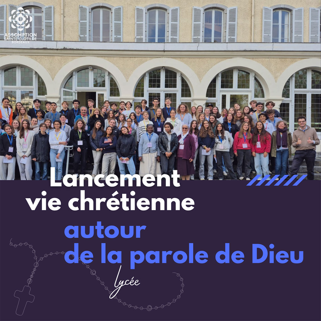 Lancement vie chrétienne au lycée