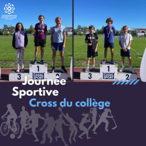 Cross du collège une journée sportive