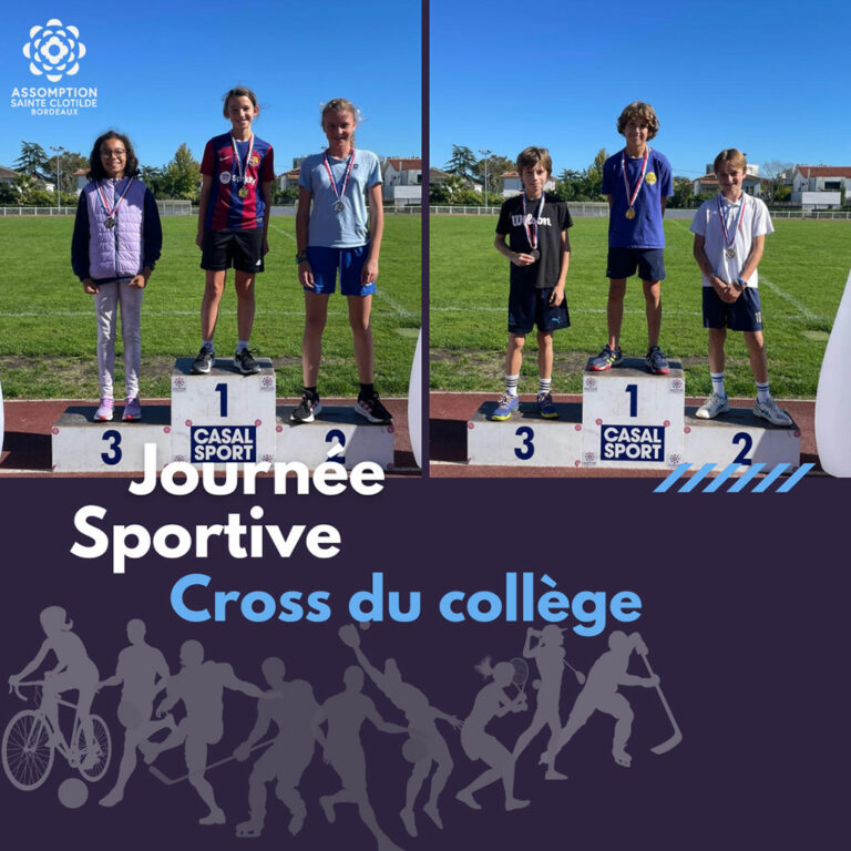 Cross du collège une journée sportive