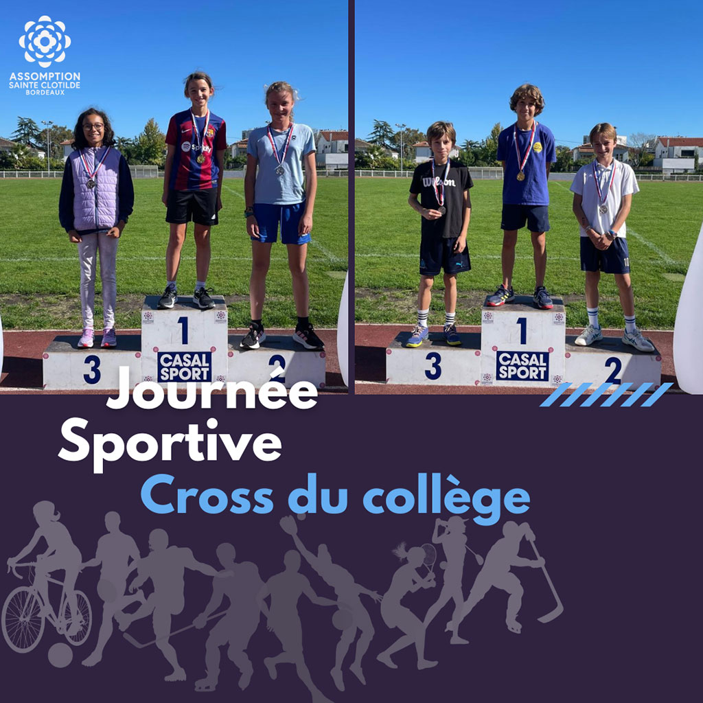 Cross du collège une journée sportive