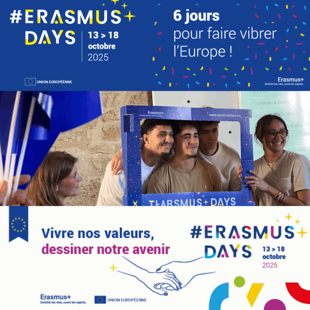 Erasmus day au campus Wilson