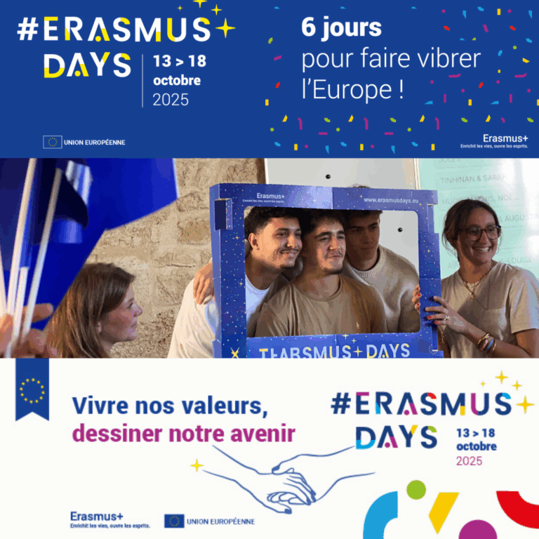 Erasmus day au campus Wilson