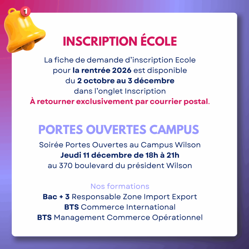 Inscription école rentrée 2026