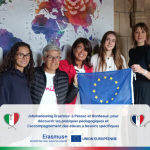 jobshadowing Erasmus+ à Pessac et Bordeaux