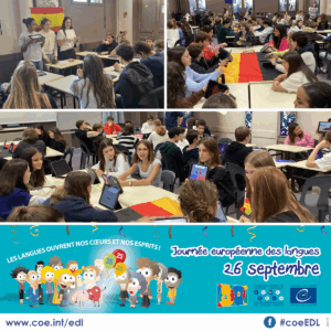 Couverture journée des langues