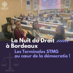 La nuit du droit à Bordeaux