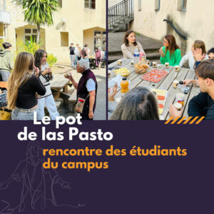 Le pot de la pasto au campus