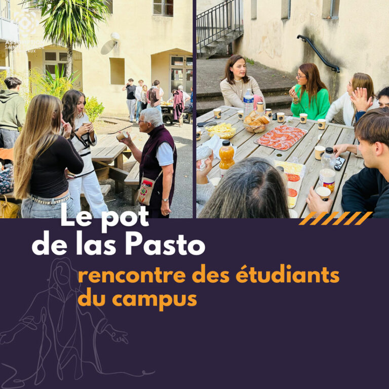 Le pot de la pasto au campus