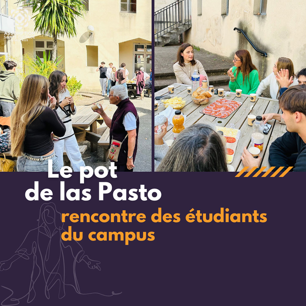 Le pot de la pasto au campus