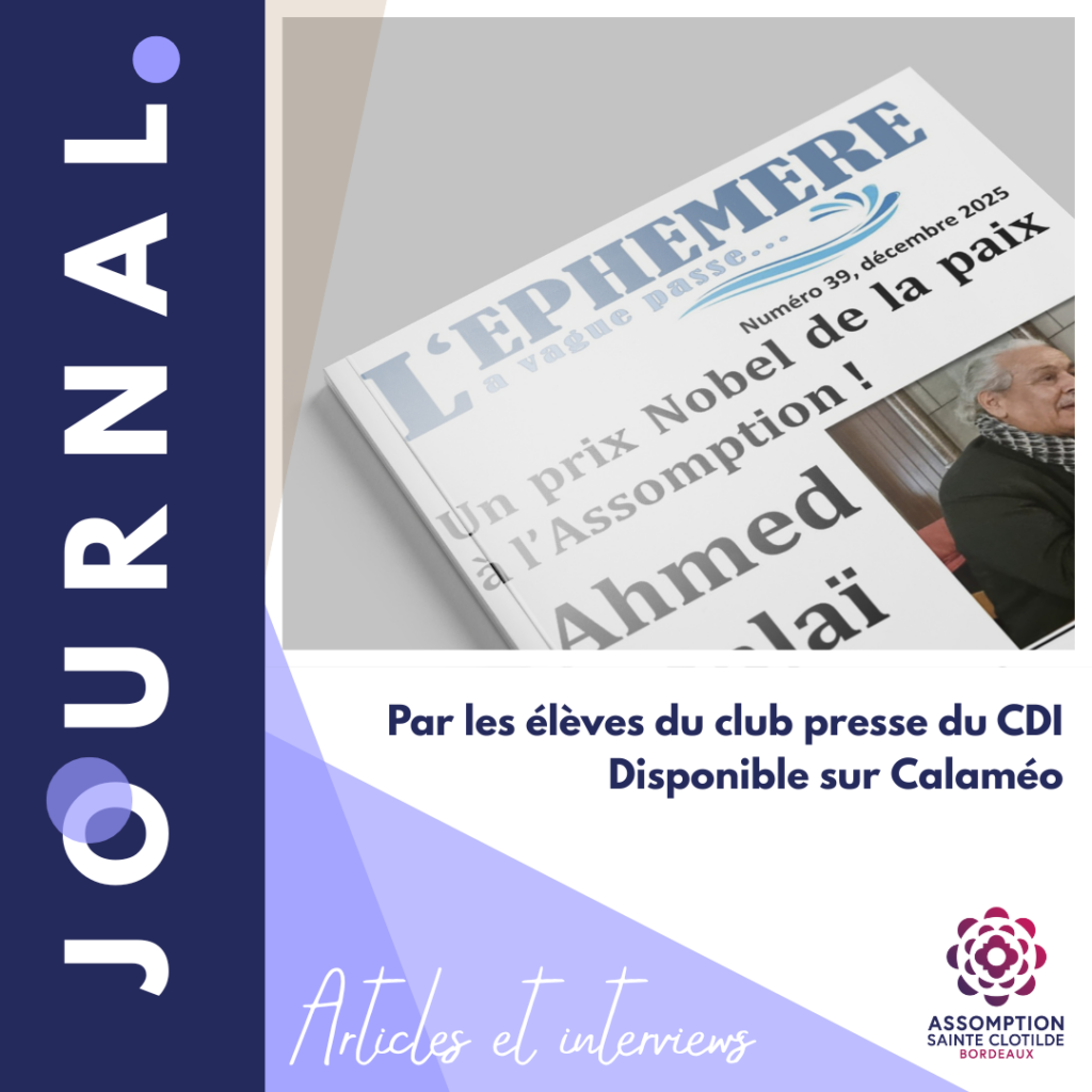 Journal l'ephemere du lycée