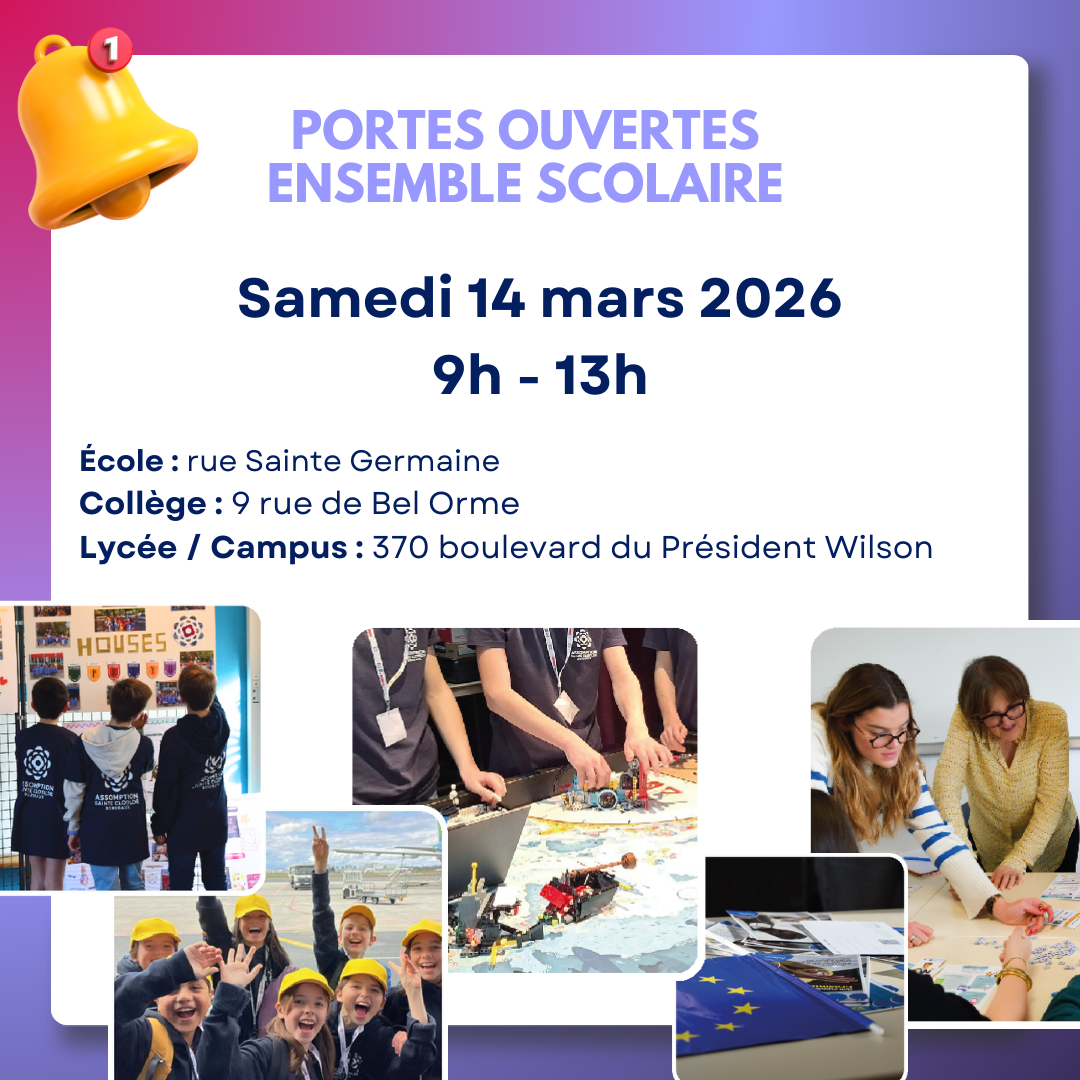 JPO ENSEMBLE SCOLAIRE