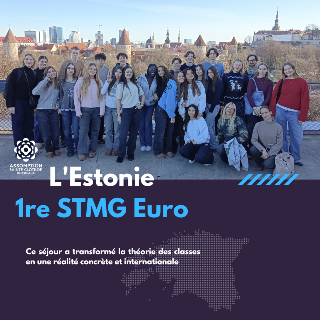 les eleves de stmg euro en mobilite en estonie