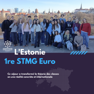 les eleves de stmg euro en mobilite en estonie