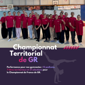 Une performance historique au Championnat Territorial de Gymnastique Rythmique !