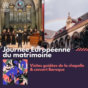 JOURNEE EUROPEENNE DU PATRIMOINE 2026