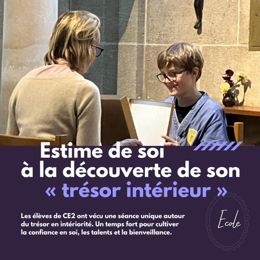 Cultiver la confiance : les CE2 à la recherche de leur « trésor intérieur »