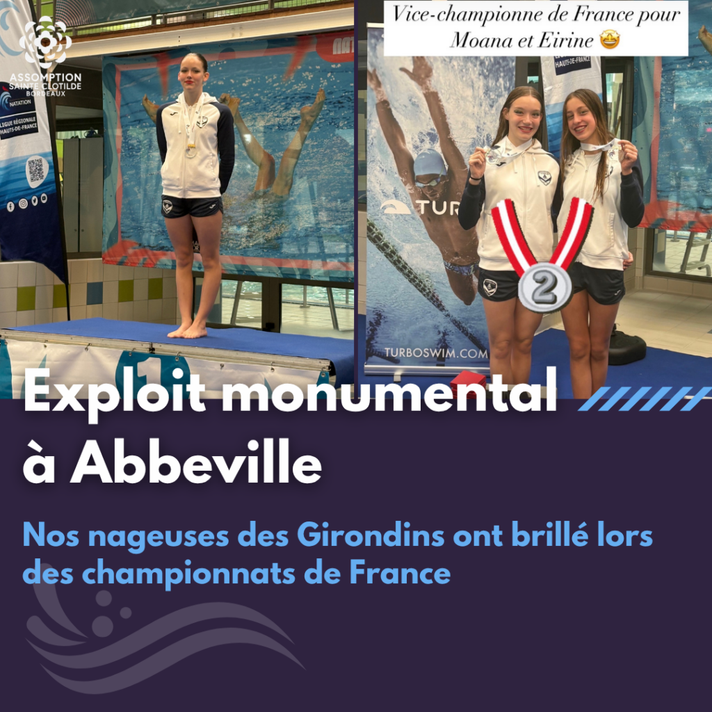 championnats de France d’été de natation synchronisée