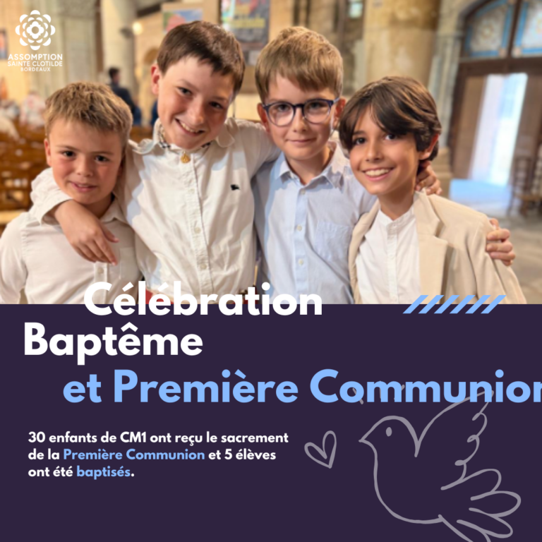 Première Communion et Baptêmes : une belle célébration à Saint-Ferdinand